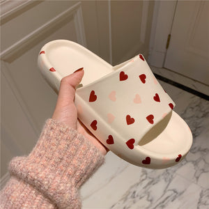 Women's Fashion Platform Slippers Home Slippers