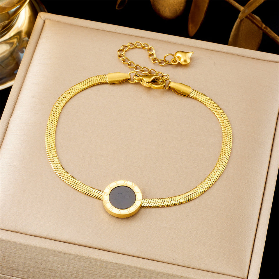 All-matching Ins Gold Fashion Ornament Bracelet