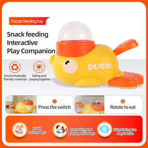 Interactive Dog Puzzle Feeder