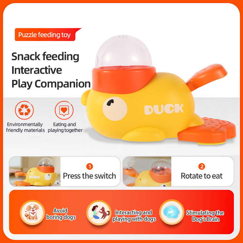 Interactive Dog Puzzle Feeder