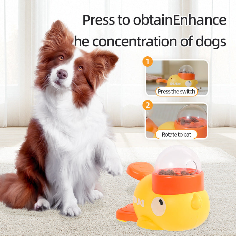 Interactive Dog Puzzle Feeder