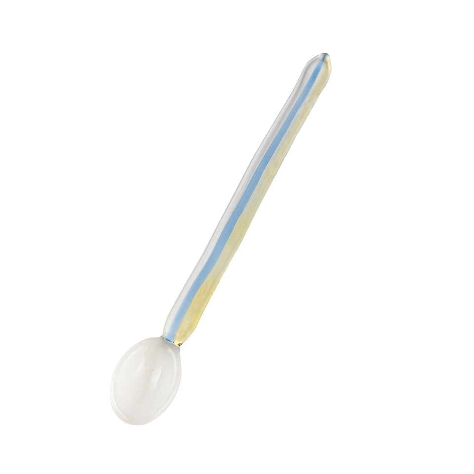 Cute Candy Series Colored Glass Spoon