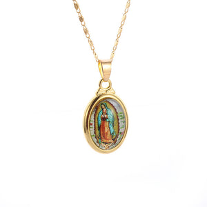 Women's Fashion Personalized Virgin Pendant Necklace