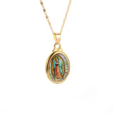Women's Fashion Personalized Virgin Pendant Necklace
