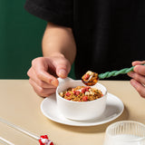 Cute Candy Series Colored Glass Spoon