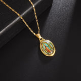 Women's Fashion Personalized Virgin Pendant Necklace