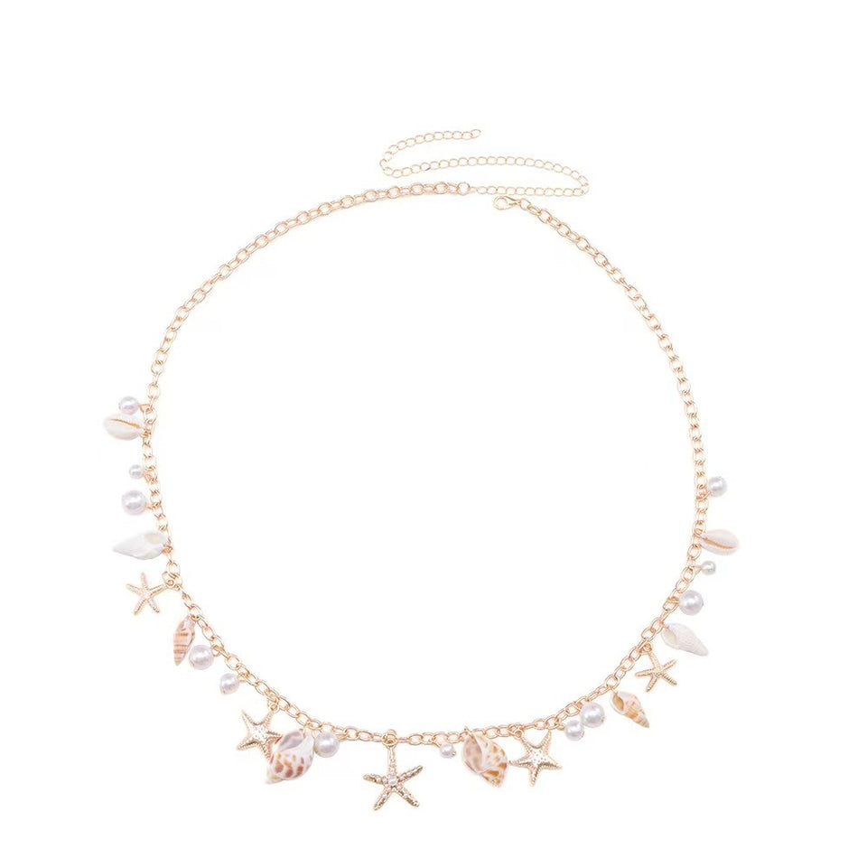 Bohemian Beach Shell Waist Chain