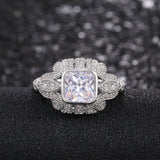 Fashion Ring Women's Micro-inlaid Full Diamond