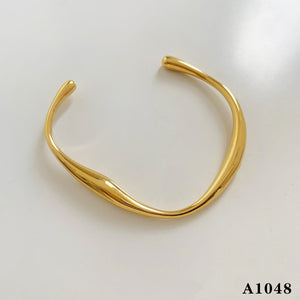 Women's European And American Twin Beaded Heart Bracelet