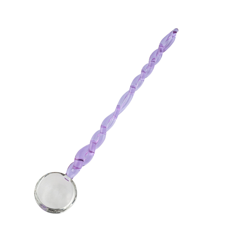 Cute Candy Series Colored Glass Spoon