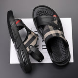 Height Increasing Leisure Sports Anti-slip Soft Bottom Beach Slippers