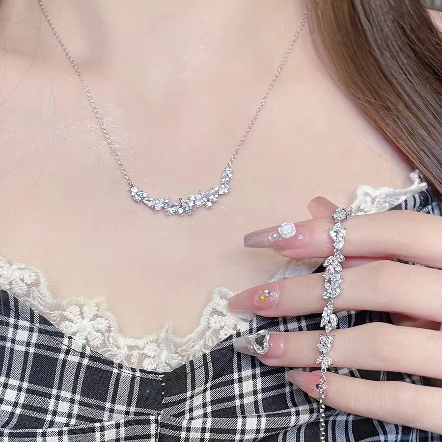 Wisteria Flower Diamond Fashion Exquisite Bracelet