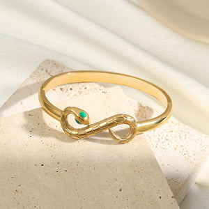 Fashion Snake-shaped Bracelet Women's Simple Niche