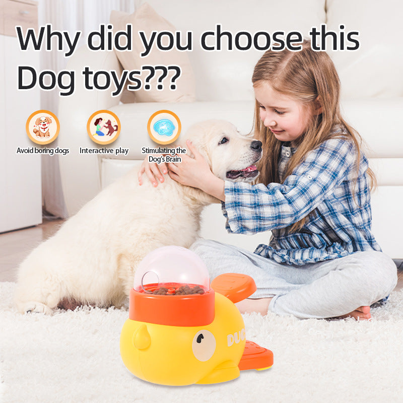 Interactive Dog Puzzle Feeder