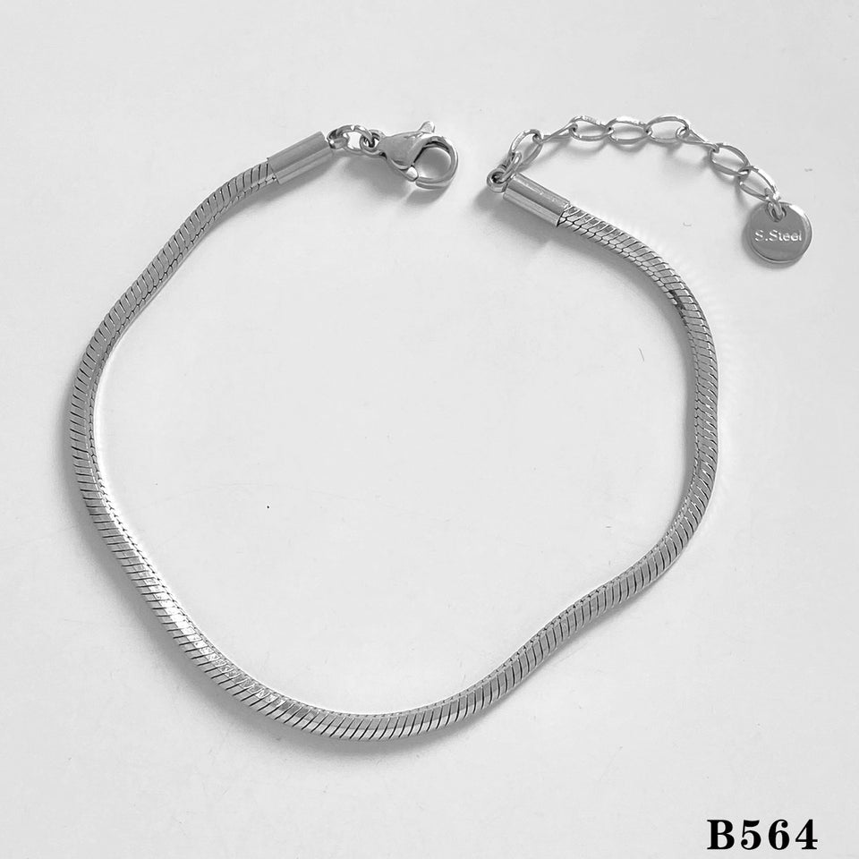Women's European And American Twin Beaded Heart Bracelet