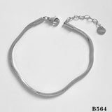 Women's European And American Twin Beaded Heart Bracelet