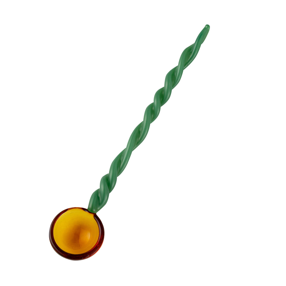Cute Candy Series Colored Glass Spoon