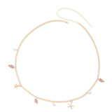 Bohemian Beach Shell Waist Chain