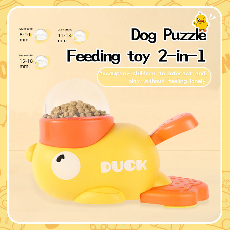 Interactive Dog Puzzle Feeder