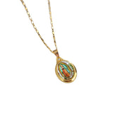 Women's Fashion Personalized Virgin Pendant Necklace