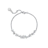 Wisteria Flower Diamond Fashion Exquisite Bracelet