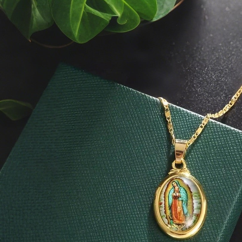 Women's Fashion Personalized Virgin Pendant Necklace
