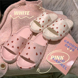 Women's Fashion Platform Slippers Home Slippers