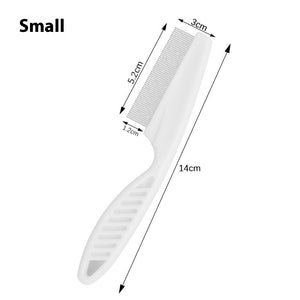 Self-Cleaning Cat Comb for Long Hair