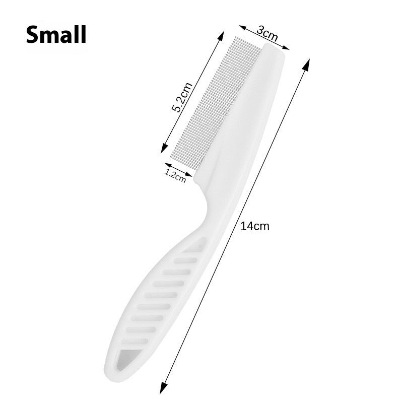 Self-Cleaning Cat Comb for Long Hair