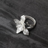 Female Creative Design With Adjustable Iris Ring Opening