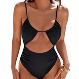 European And American Cute Women's One-piece Swimsuit
