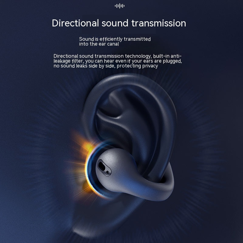 Bone Conduction Bluetooth Headset | True Wireless