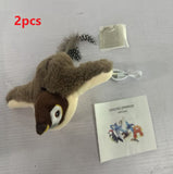 Interactive Pet Plush Toy | Electric Fish & Bird Fun