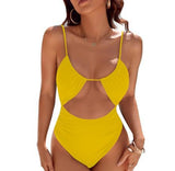 European And American Cute Women's One-piece Swimsuit