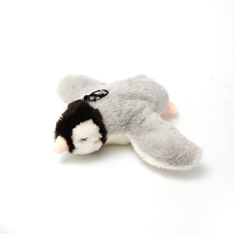 Interactive Pet Plush Toy | Electric Fish & Bird Fun