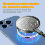 15W Magnetic Qi Charger | Fast Wireless Charging Dock