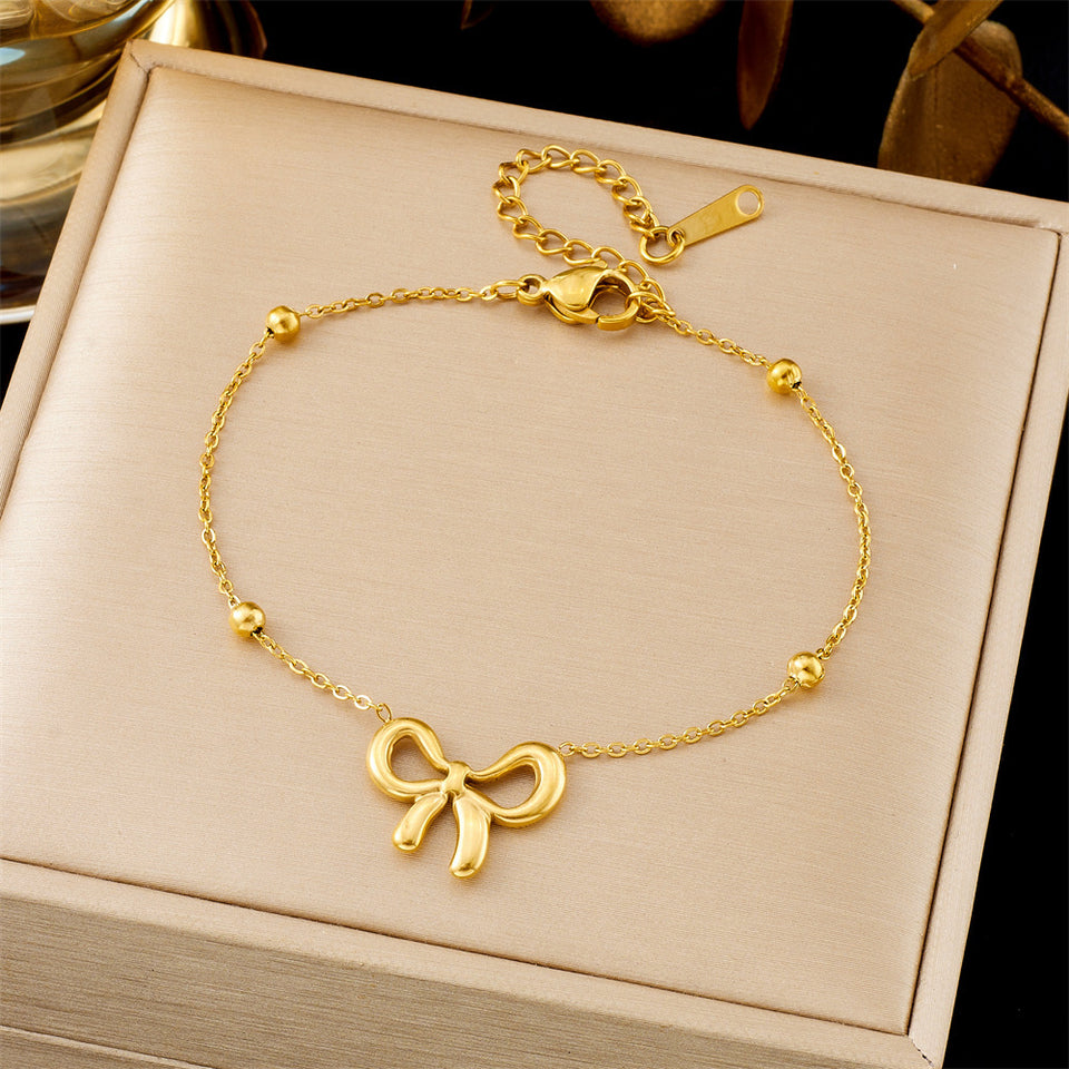 All-matching Ins Gold Fashion Ornament Bracelet