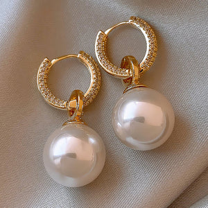 Special-interest Design Light Luxury Earrings Western Style