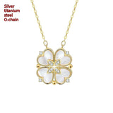 Women's Versatile Fashion Heart Pendant Necklace