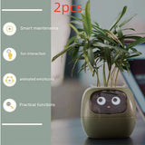 Smart Planter with AI | Fun Expressions & Easy Plant Care