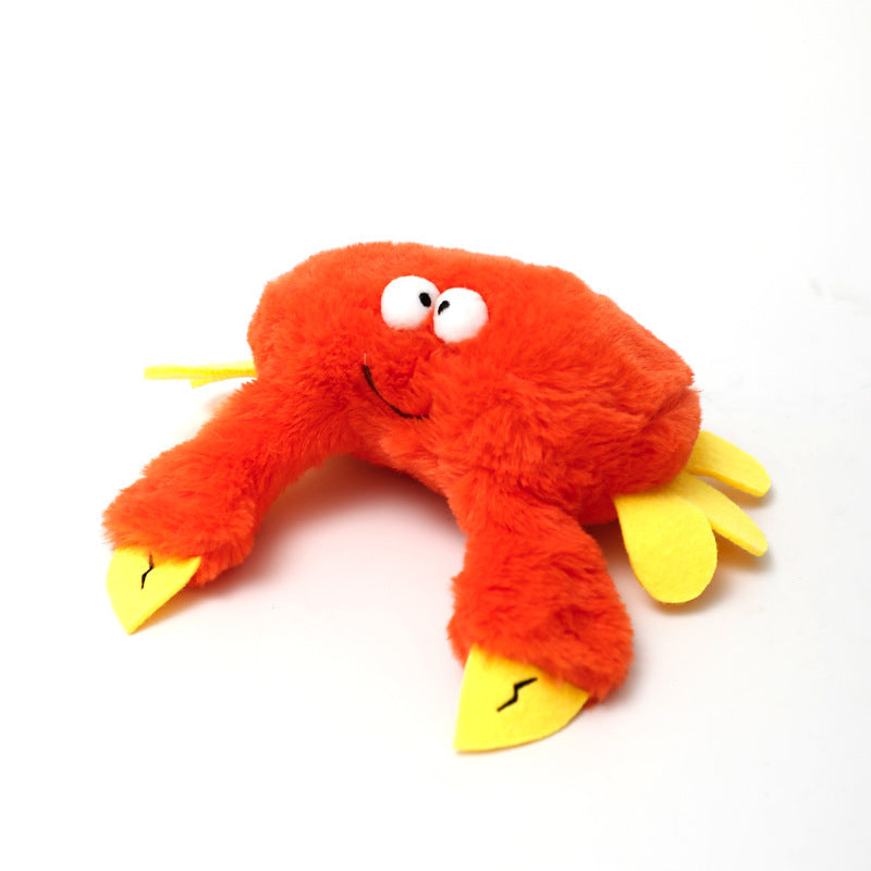 Interactive Pet Plush Toy | Electric Fish & Bird Fun