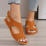 Strap Lightweight Flat Casual Sandals