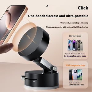 Foldable Magnetic Car Phone Holder | Hands-Free Mount