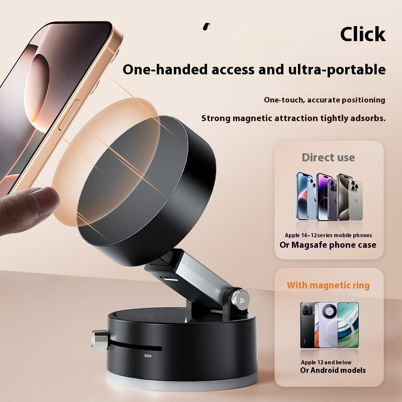 Foldable Magnetic Car Phone Holder | Hands-Free Mount