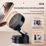 Foldable Magnetic Car Phone Holder | Hands-Free Mount