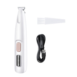 LED Dog Paw Trimmer | Waterproof Grooming Clippers