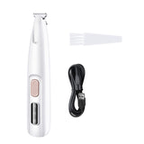 LED Dog Paw Trimmer | Waterproof Grooming Clippers