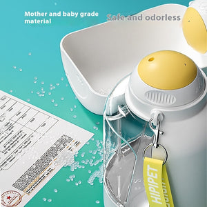 2-in-1 Pet Water Bottle & Bowl | Travel Dispenser