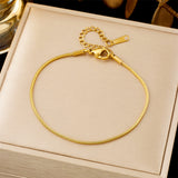 All-matching Ins Gold Fashion Ornament Bracelet
