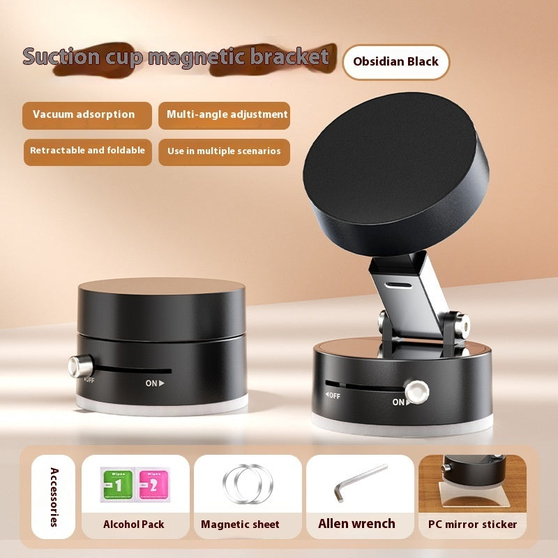 Foldable Magnetic Car Phone Holder | Hands-Free Mount